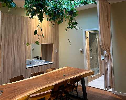 Espace salon & confort privatisable